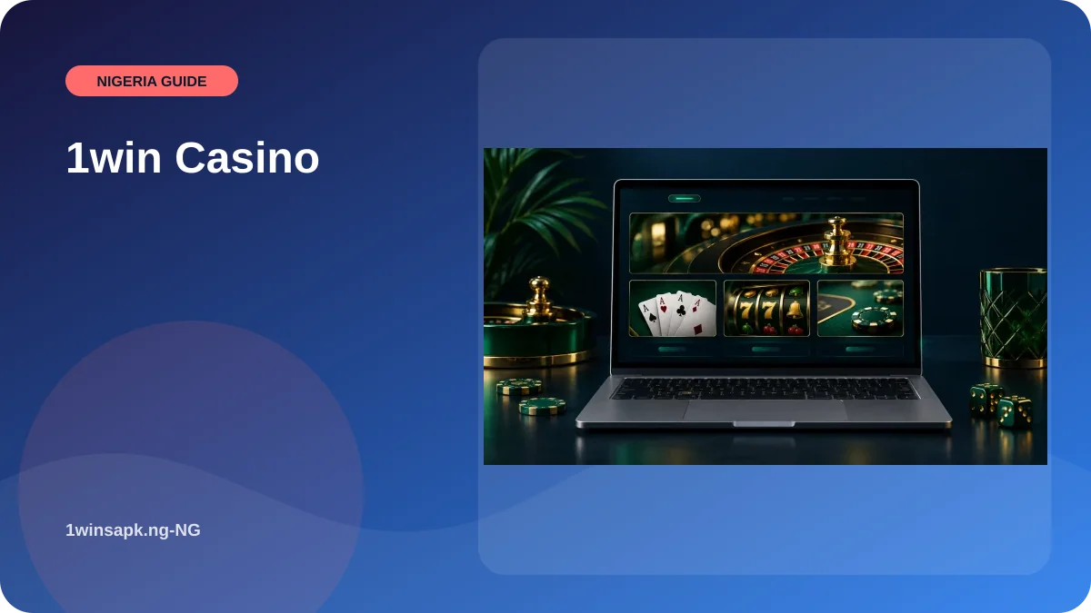 1win Casino illustration