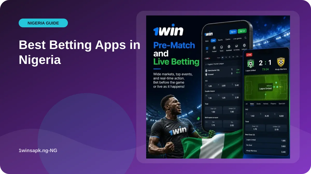Best Betting Apps in Nigeria illustration