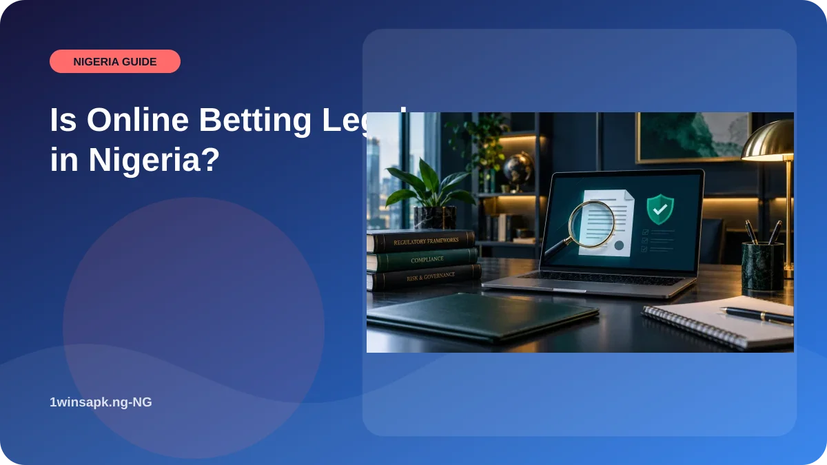 Is Online Betting Legal in Nigeria? illustration
