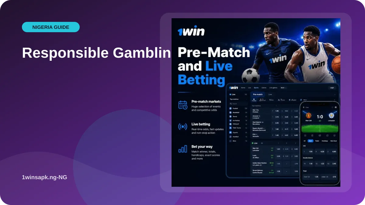 Responsible Gambling illustration
