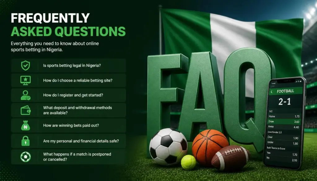 Sports betting faq illustration
